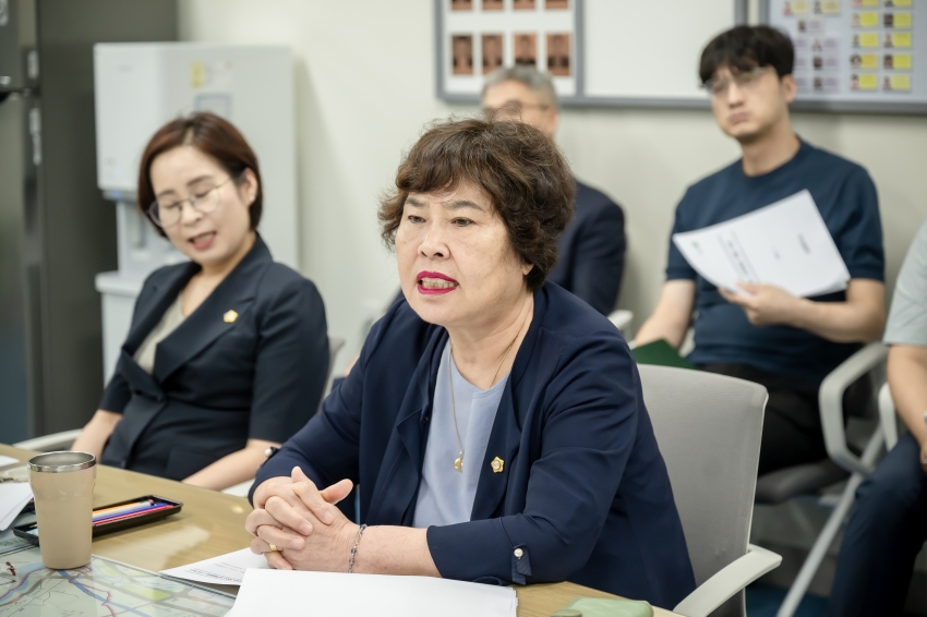 자치행정위원회 - 남양주시 16개 읍면동 순회방문 마무리(진접-퇴계원-양정) _33