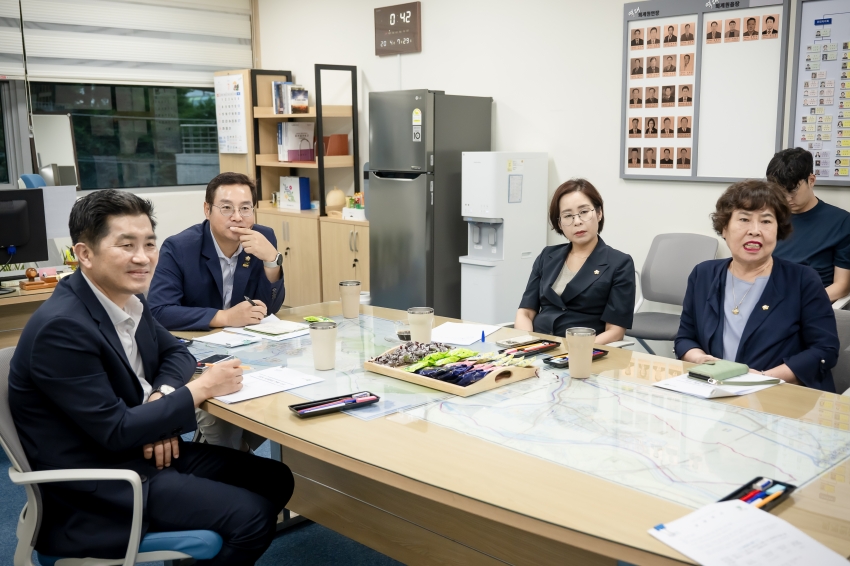 자치행정위원회 - 남양주시 16개 읍면동 순회방문 마무리(진접-퇴계원-양정) _34