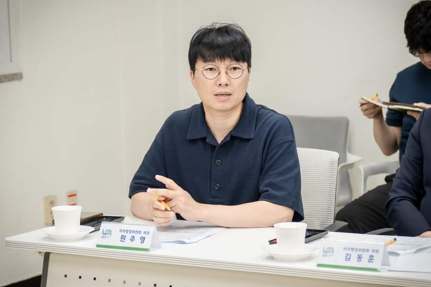 자치행정위원회 - 남양주시 16개 읍면동 순회방문 마무리(진접-퇴계원-양정) _45
