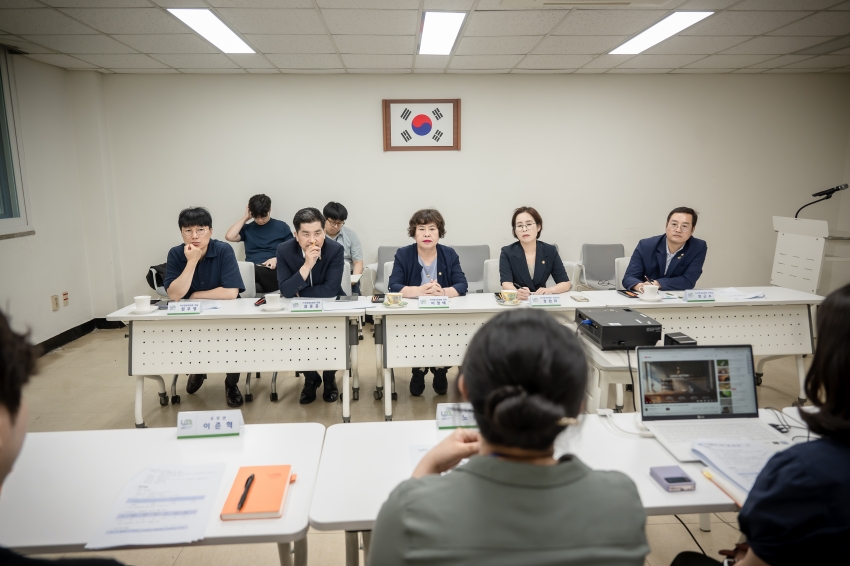 자치행정위원회 - 남양주시 16개 읍면동 순회방문 마무리(진접-퇴계원-양정) _46