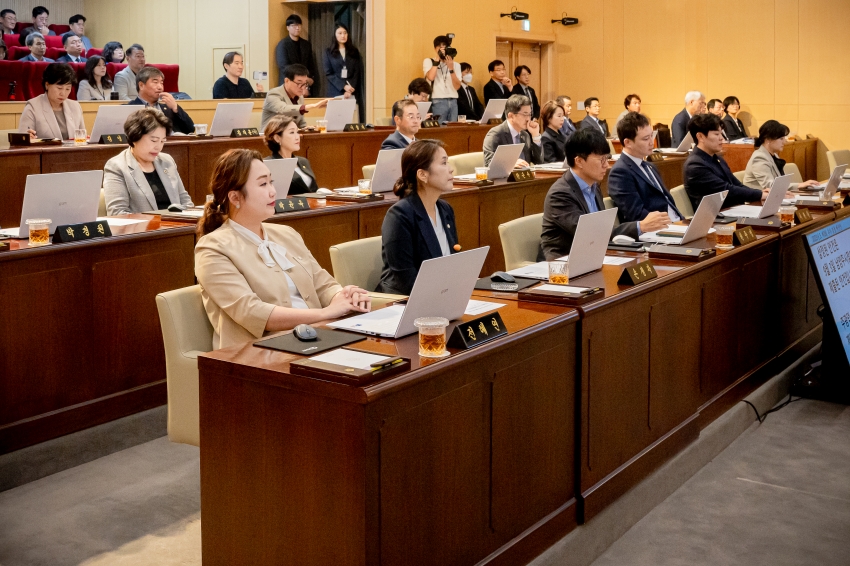 2025. 9. 11. 제314회 남양주시의회 임시회 제1차 본회의_8
