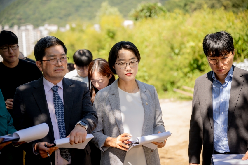 2025. 9. 11. 자치행정위원회-공유재산관리계획 관련 현장방문_8