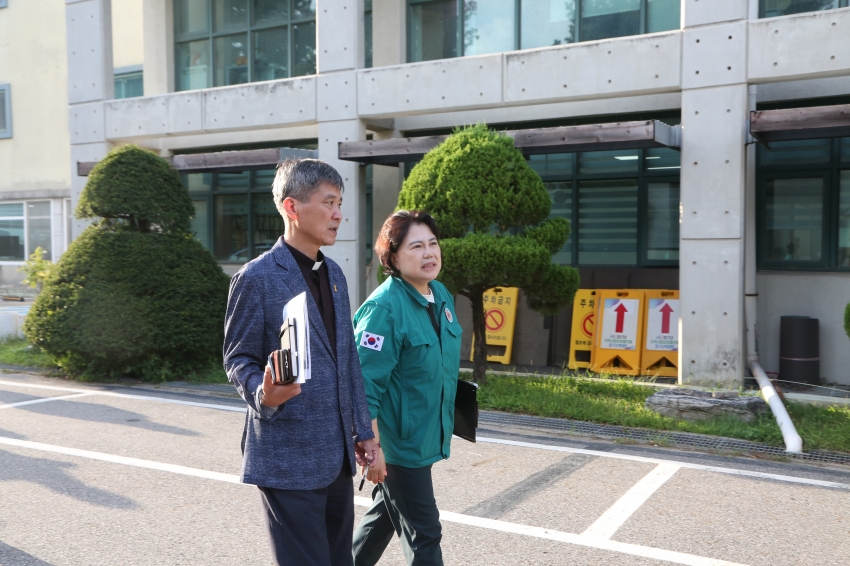 2025. 9. 15. 제314회 남양주시의회 임시회 [제2차 복지환경위원회] 2025 행정사무감사 관련 현장방문_138