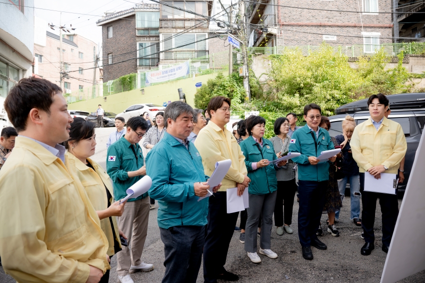 2025. 9. 15. 제314회 남양주시의회 임시회 [제1차 도시교통위원회] 2025 행정사무감사 관련 현장방문_1