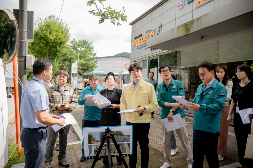 2025. 9. 15. 제314회 남양주시의회 임시회 [제1차 도시교통위원회] 2025 행정사무감사 관련 현장방문_5
