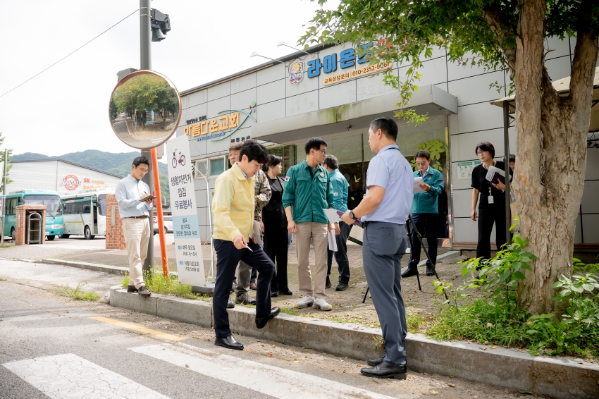 2025. 9. 15. 제314회 남양주시의회 임시회 [제1차 도시교통위원회] 2025 행정사무감사 관련 현장방문_16