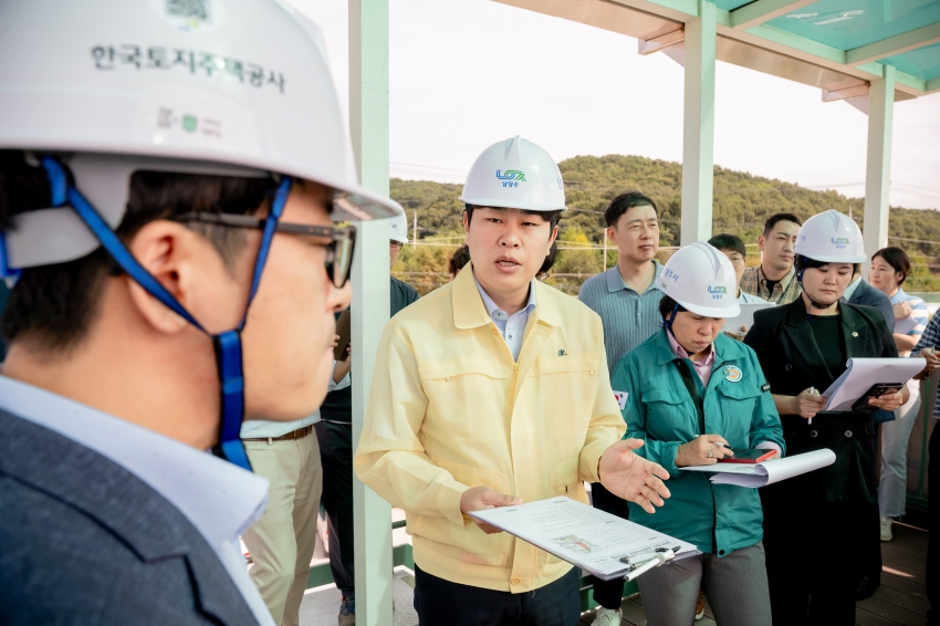 2025. 9. 15. 제314회 남양주시의회 임시회 [제1차 도시교통위원회] 2025 행정사무감사 관련 현장방문_125
