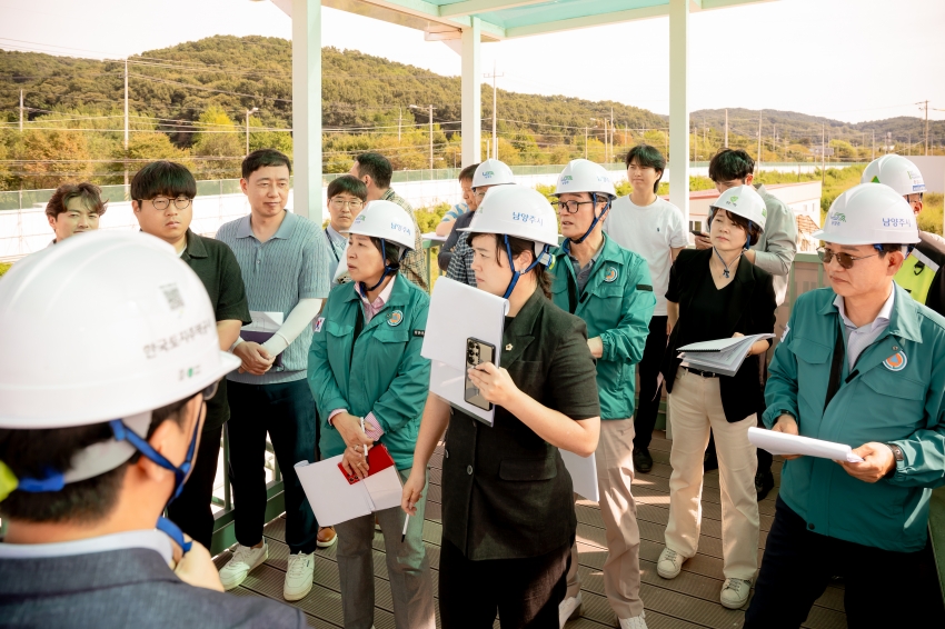 2025. 9. 15. 제314회 남양주시의회 임시회 [제1차 도시교통위원회] 2025 행정사무감사 관련 현장방문_132