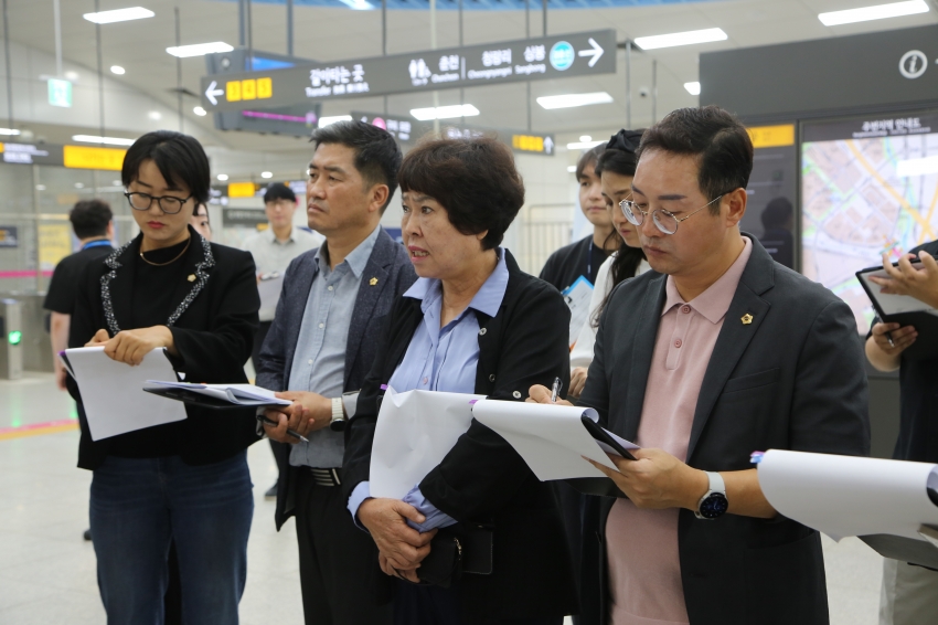 2025. 9. 16. 제314회 남양주시의회 임시회 [제3차 자치행정위원회] 2025 행정사무감사 관련 현장방문_44