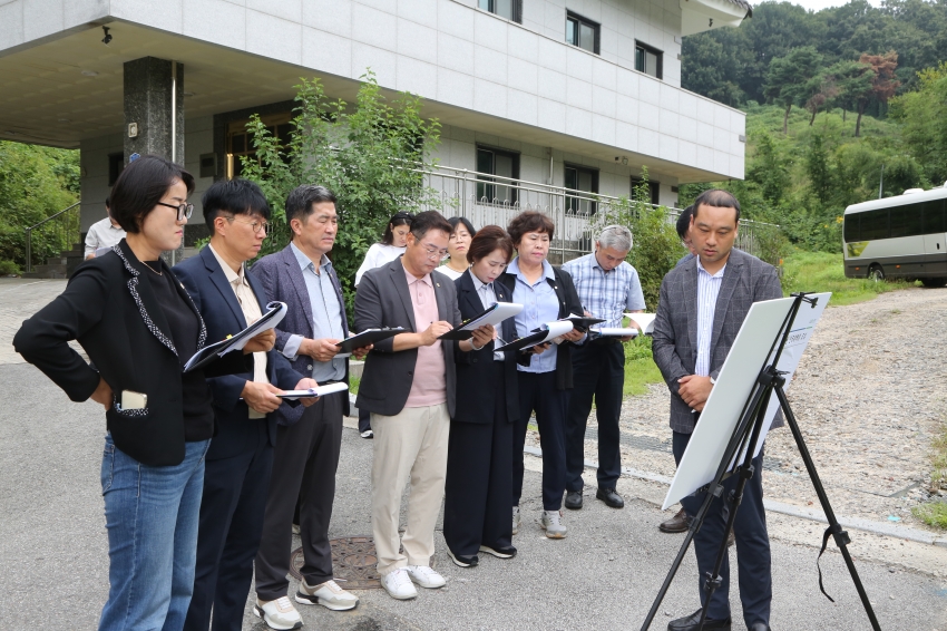 2025. 9. 16. 제314회 남양주시의회 임시회 [제3차 자치행정위원회] 2025 행정사무감사 관련 현장방문_70
