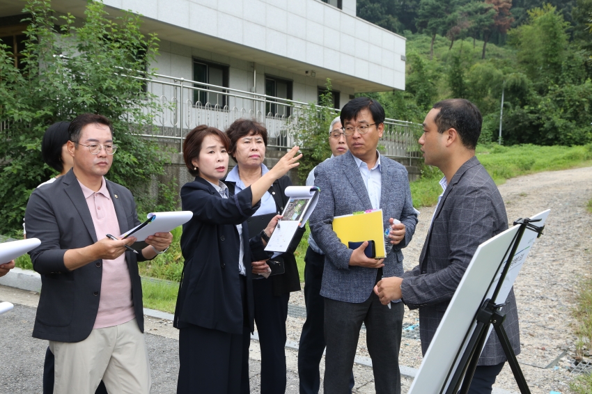 2025. 9. 16. 제314회 남양주시의회 임시회 [제3차 자치행정위원회] 2025 행정사무감사 관련 현장방문_75