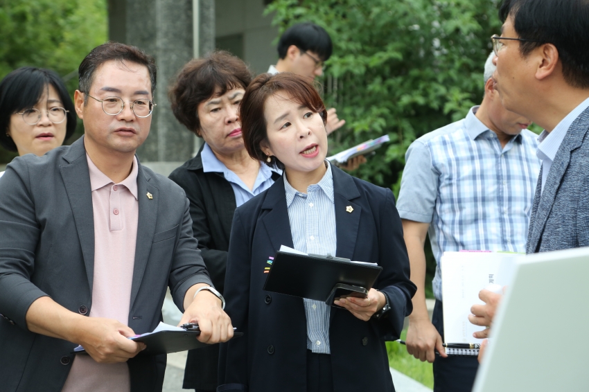 2025. 9. 16. 제314회 남양주시의회 임시회 [제3차 자치행정위원회] 2025 행정사무감사 관련 현장방문_86