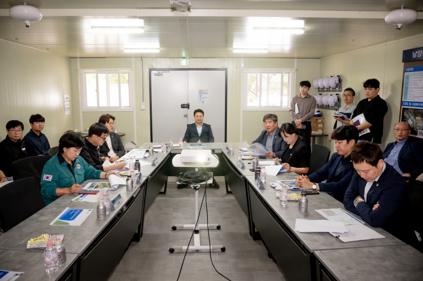 2025. 9. 16. 제314회 남양주시의회 임시회 [제2차 도시교통위원회] 2025 행정사무감사 관련 현장방문_16