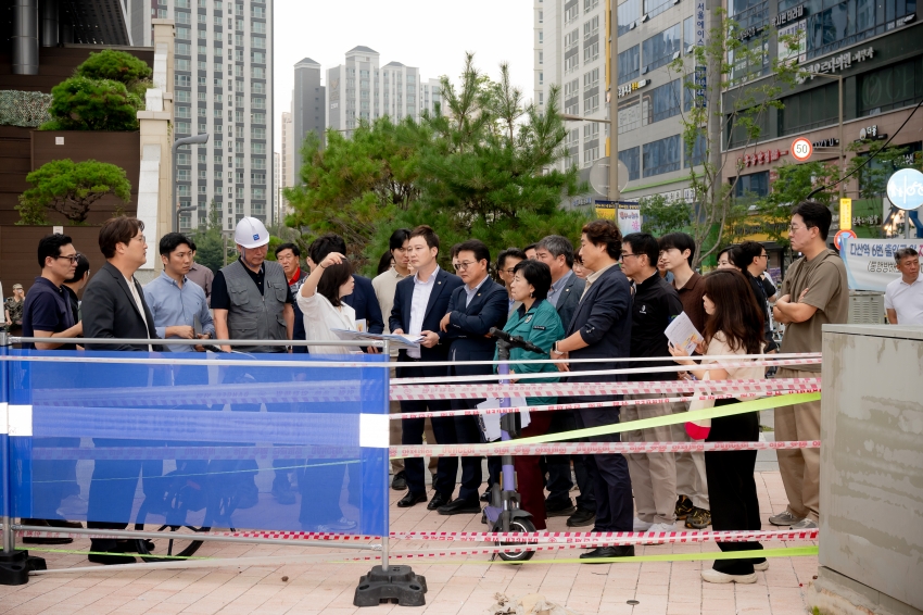 2025. 9. 16. 제314회 남양주시의회 임시회 [제2차 도시교통위원회] 2025 행정사무감사 관련 현장방문_128