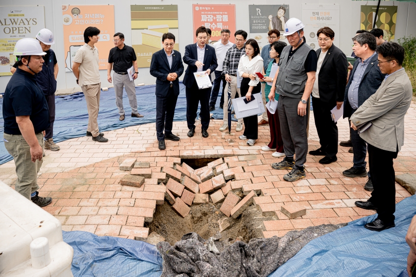 2025. 9. 16. 제314회 남양주시의회 임시회 [제2차 도시교통위원회] 2025 행정사무감사 관련 현장방문_139