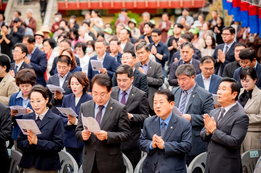 2025. 10. 9. 봉선사 개산 1056주년 개산대재 및 남양주 운허체 배포식_44