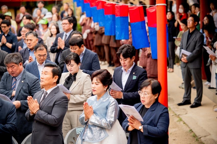 2025. 10. 9. 봉선사 개산 1056주년 개산대재 및 남양주 운허체 배포식_47