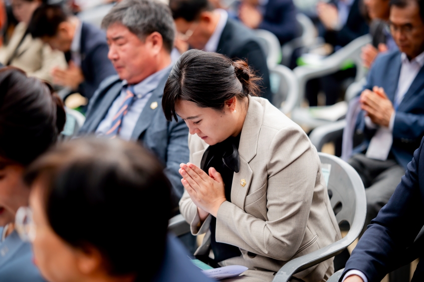 2025. 10. 9. 봉선사 개산 1056주년 개산대재 및 남양주 운허체 배포식_121