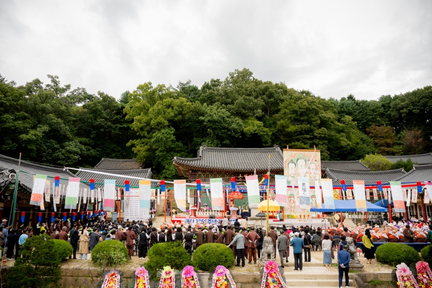 2025. 10. 9. 봉선사 개산 1056주년 개산대재 및 남양주 운허체 배포식_125
