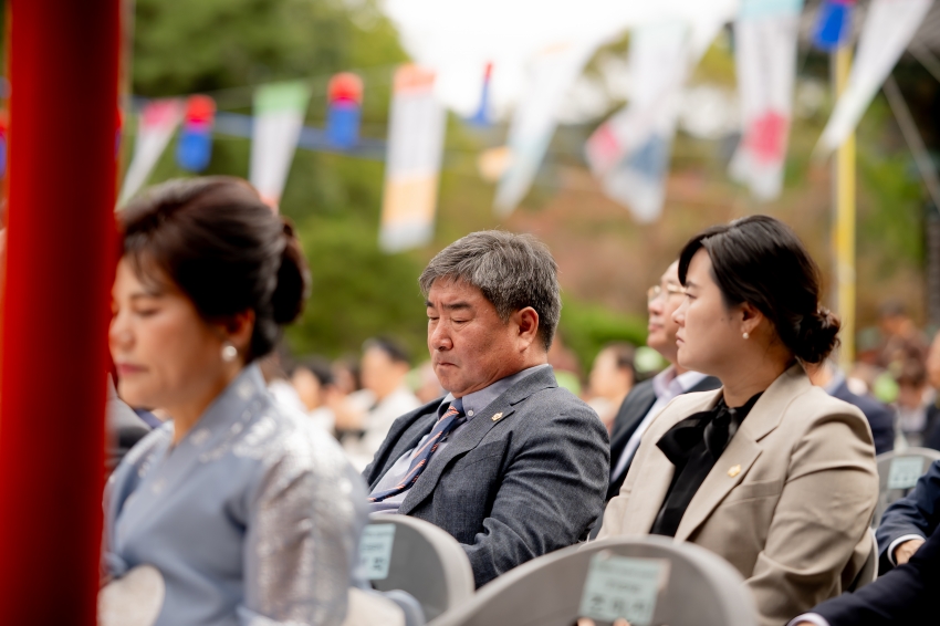 2025. 10. 9. 봉선사 개산 1056주년 개산대재 및 남양주 운허체 배포식_149