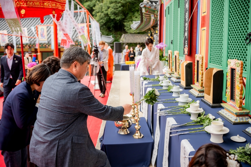 2025. 10. 9. 봉선사 개산 1056주년 개산대재 및 남양주 운허체 배포식_167