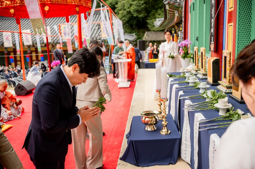 2025. 10. 9. 봉선사 개산 1056주년 개산대재 및 남양주 운허체 배포식_172