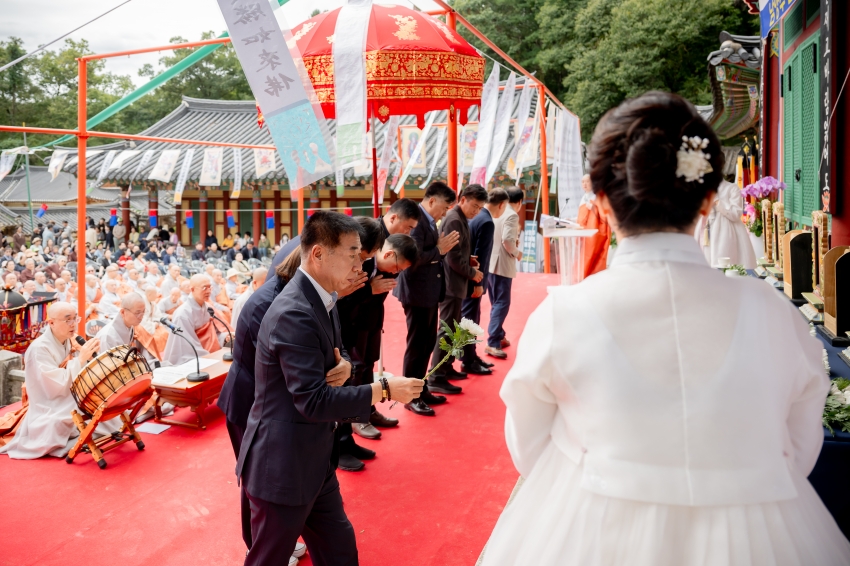 2025. 10. 9. 봉선사 개산 1056주년 개산대재 및 남양주 운허체 배포식_177