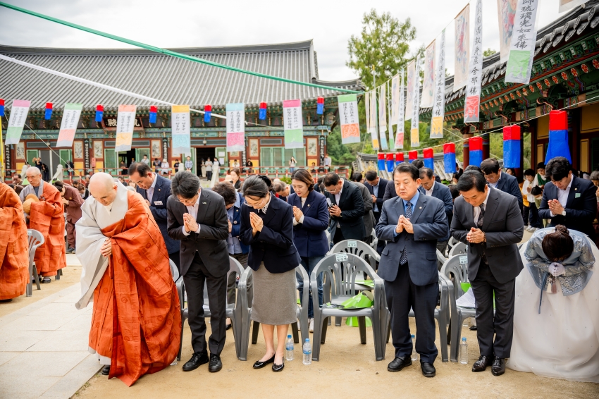 2025. 10. 9. 봉선사 개산 1056주년 개산대재 및 남양주 운허체 배포식_180