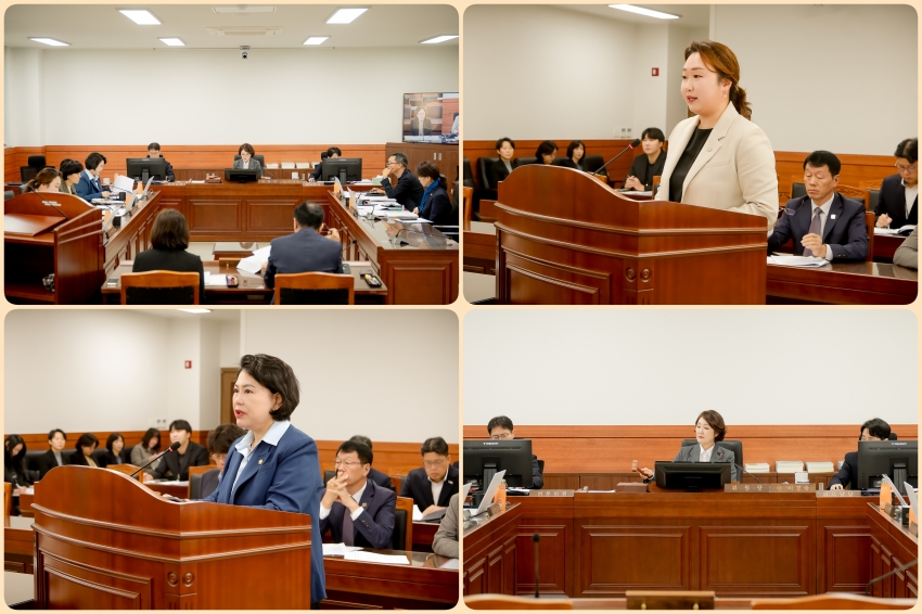 .strip_tags(2025. 10. 27. 제315회 남양주시의회 임시회 [제1차 복지환경위원회])._