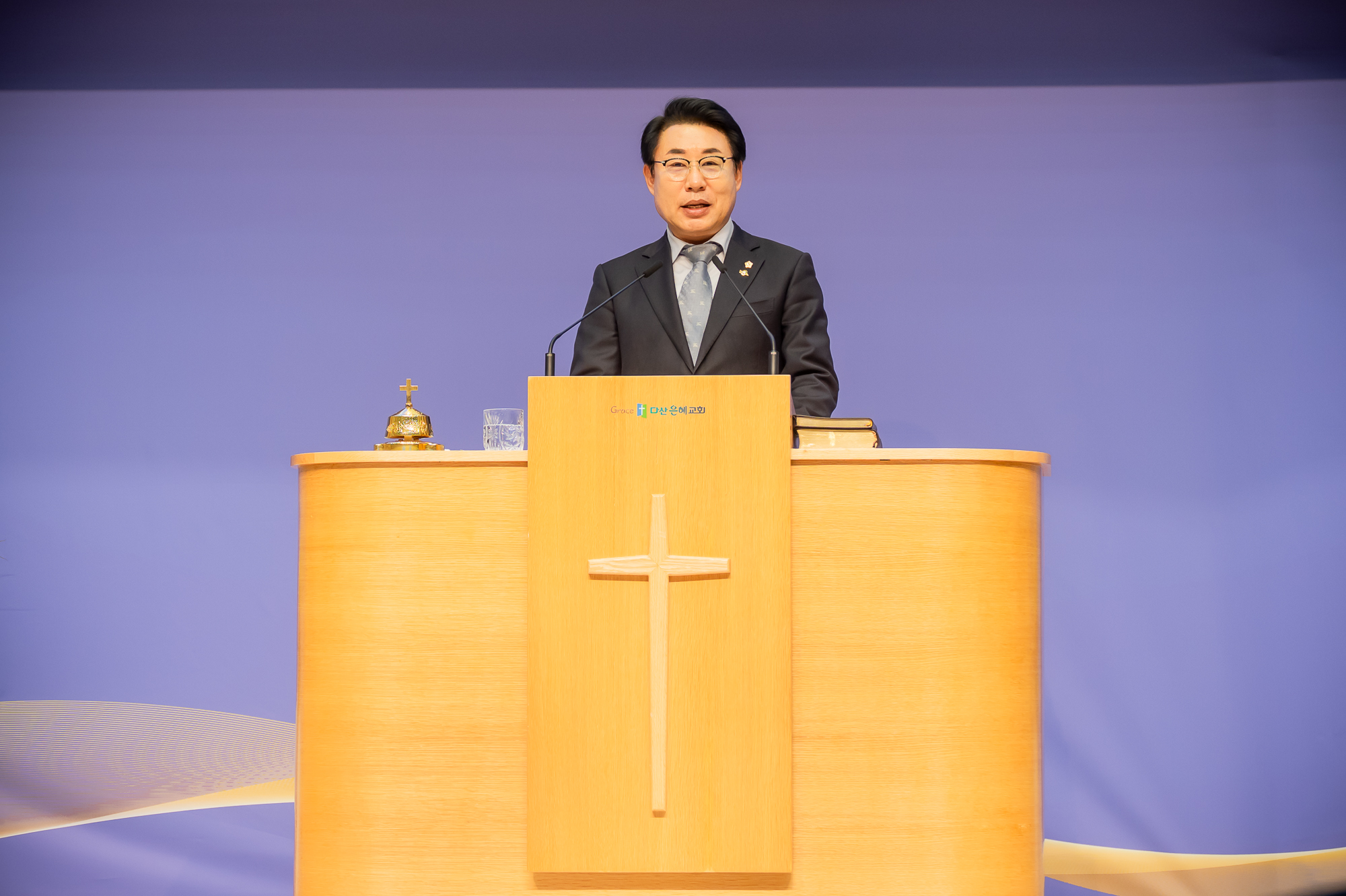 조성대 남양주시의회 의장, 남양주시기독교총연합회 신년감사예배 및 하례회 참석