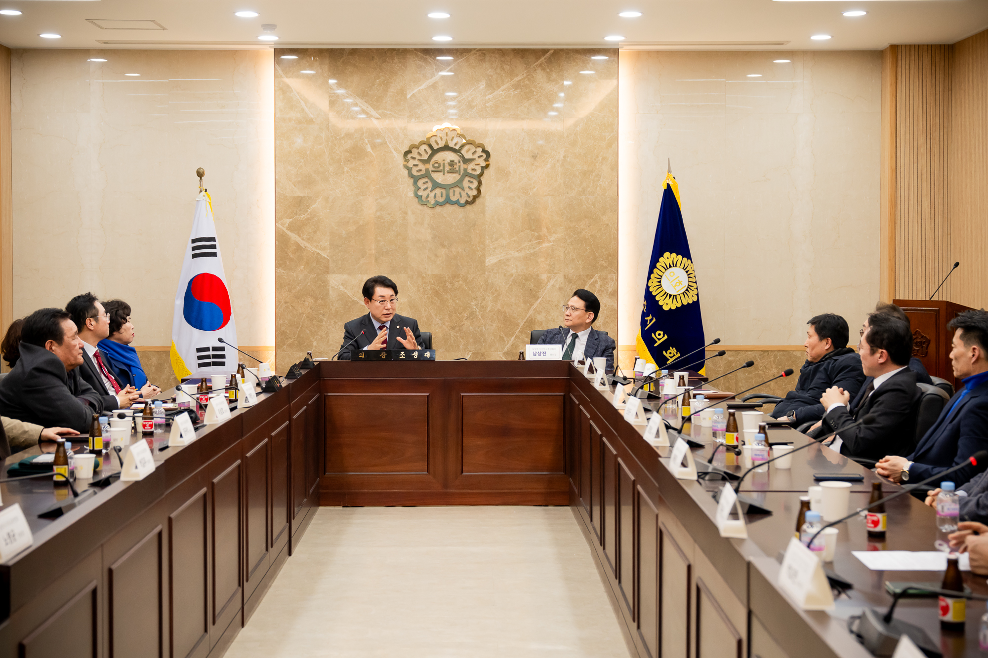 남양주시의회, 남양주기독교총연합회 간담회 개최