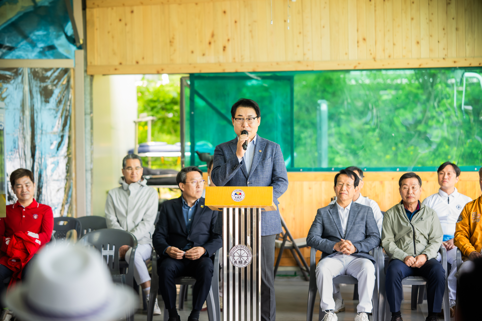 남양주시의회, 제20회 남양주시장기 궁도대회 참석