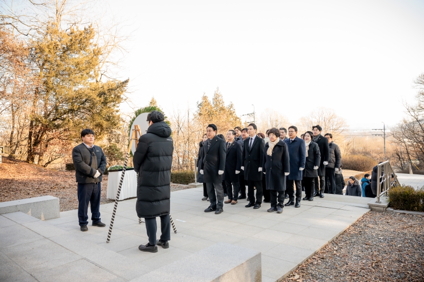 2026. 1. 2. 2026 병오년 새해맞이 현충탑 & 정약용 묘역 참배_3