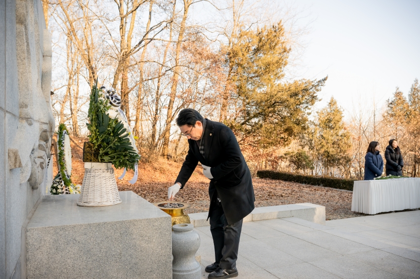 2026. 1. 2. 2026 병오년 새해맞이 현충탑 & 정약용 묘역 참배_8