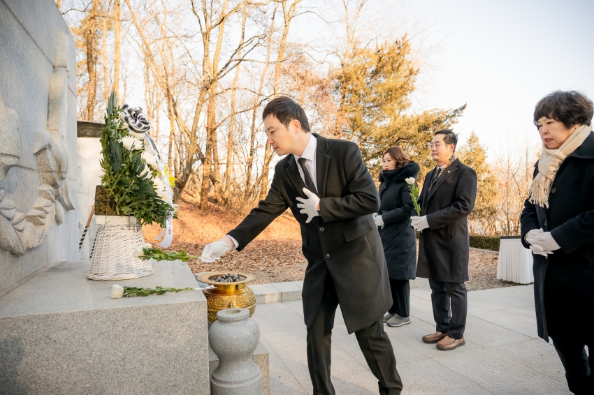 2026. 1. 2. 2026 병오년 새해맞이 현충탑 & 정약용 묘역 참배_19