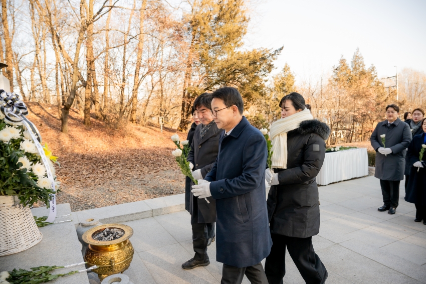 2026. 1. 2. 2026 병오년 새해맞이 현충탑 & 정약용 묘역 참배_24