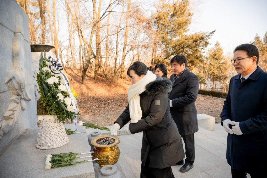 2026. 1. 2. 2026 병오년 새해맞이 현충탑 & 정약용 묘역 참배_26