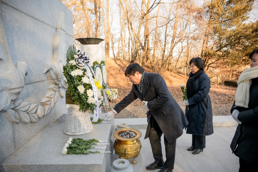 2026. 1. 2. 2026 병오년 새해맞이 현충탑 & 정약용 묘역 참배_27