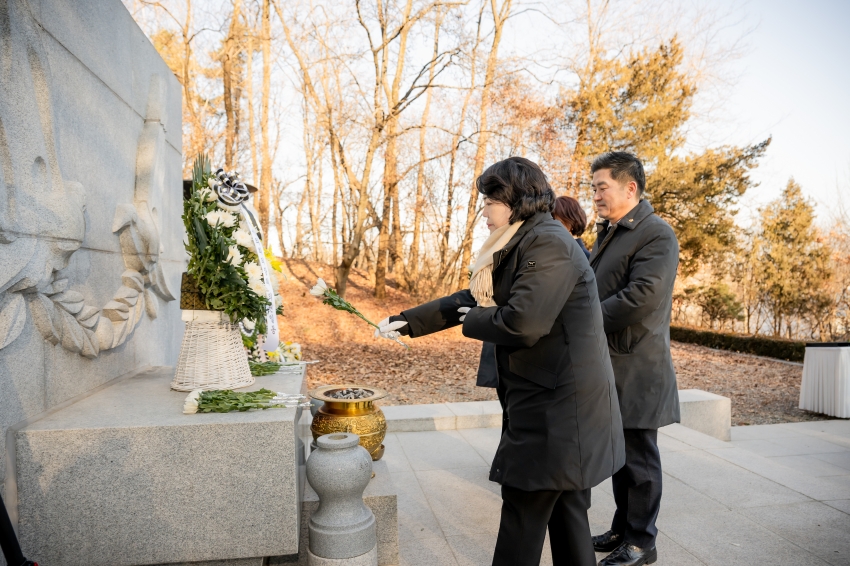 2026. 1. 2. 2026 병오년 새해맞이 현충탑 & 정약용 묘역 참배_33