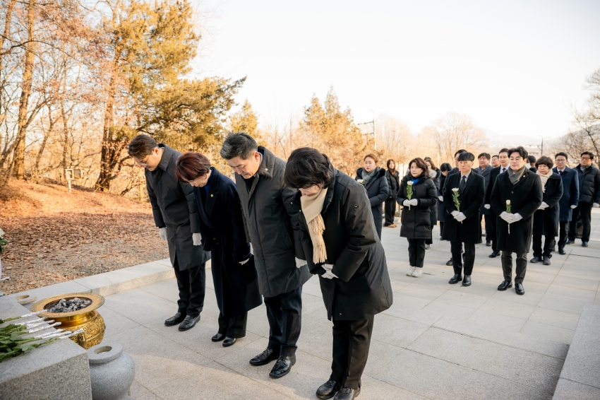 2026. 1. 2. 2026 병오년 새해맞이 현충탑 & 정약용 묘역 참배_37