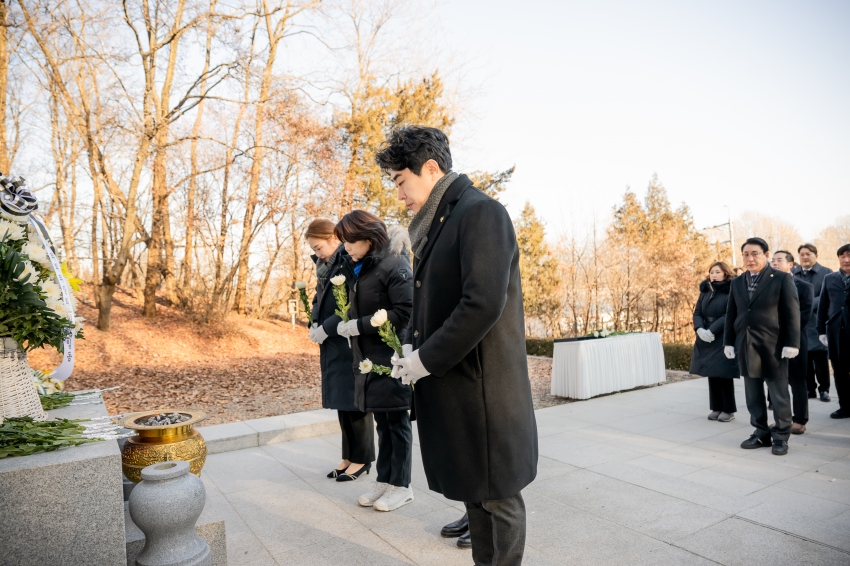 2026. 1. 2. 2026 병오년 새해맞이 현충탑 & 정약용 묘역 참배_40
