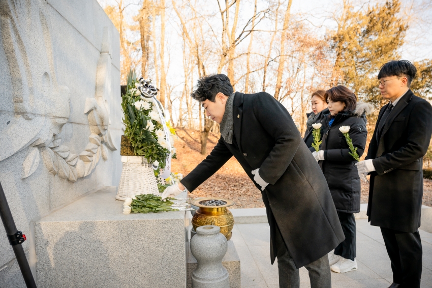 2026. 1. 2. 2026 병오년 새해맞이 현충탑 & 정약용 묘역 참배_41