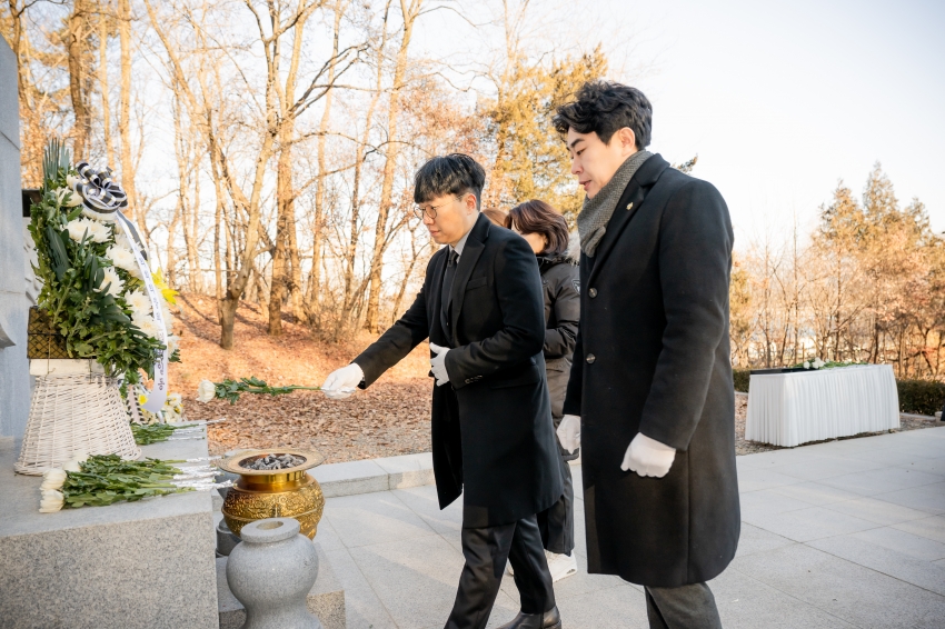 2026. 1. 2. 2026 병오년 새해맞이 현충탑 & 정약용 묘역 참배_42