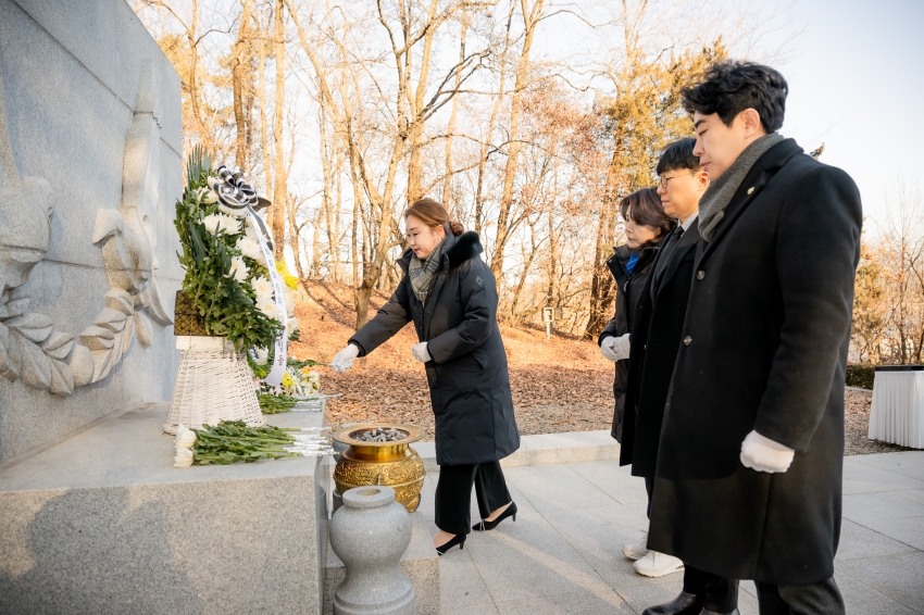 2026. 1. 2. 2026 병오년 새해맞이 현충탑 & 정약용 묘역 참배_44
