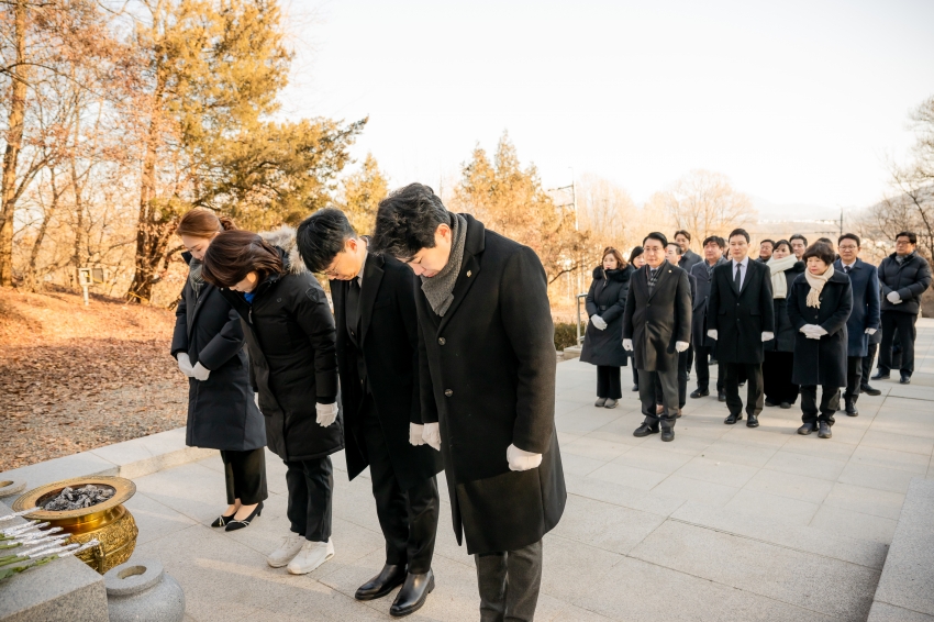 2026. 1. 2. 2026 병오년 새해맞이 현충탑 & 정약용 묘역 참배_45