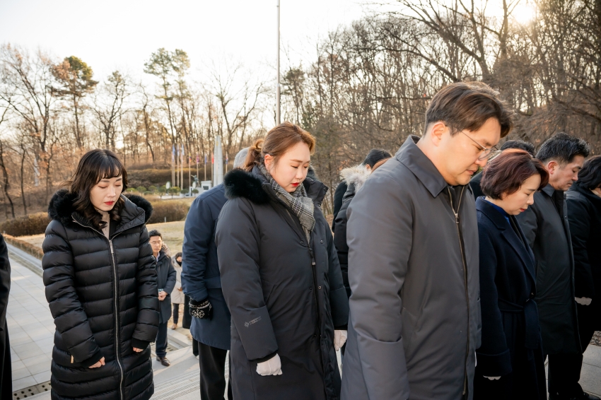 2026. 1. 2. 2026 병오년 새해맞이 현충탑 & 정약용 묘역 참배_52