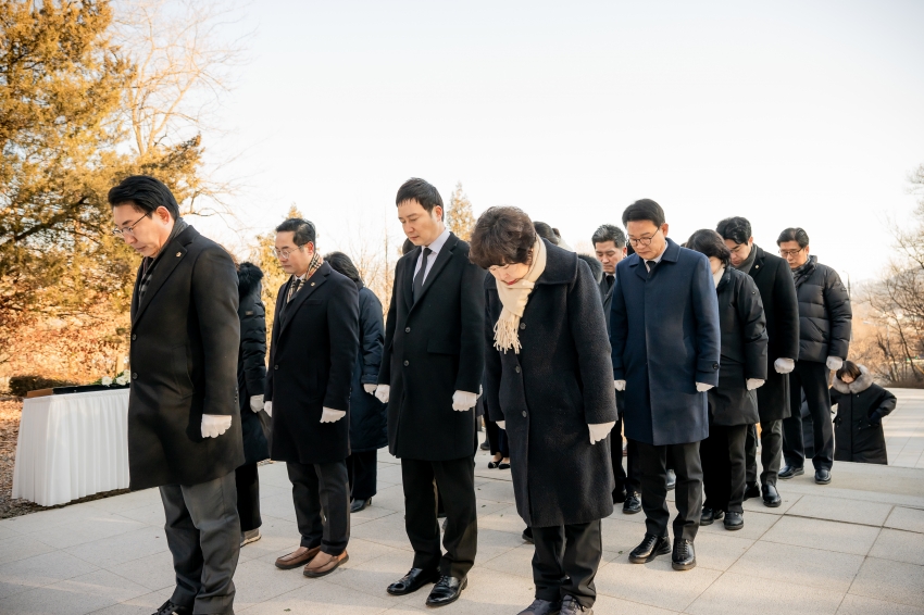 2026. 1. 2. 2026 병오년 새해맞이 현충탑 & 정약용 묘역 참배_54