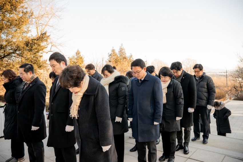 2026. 1. 2. 2026 병오년 새해맞이 현충탑 & 정약용 묘역 참배_56