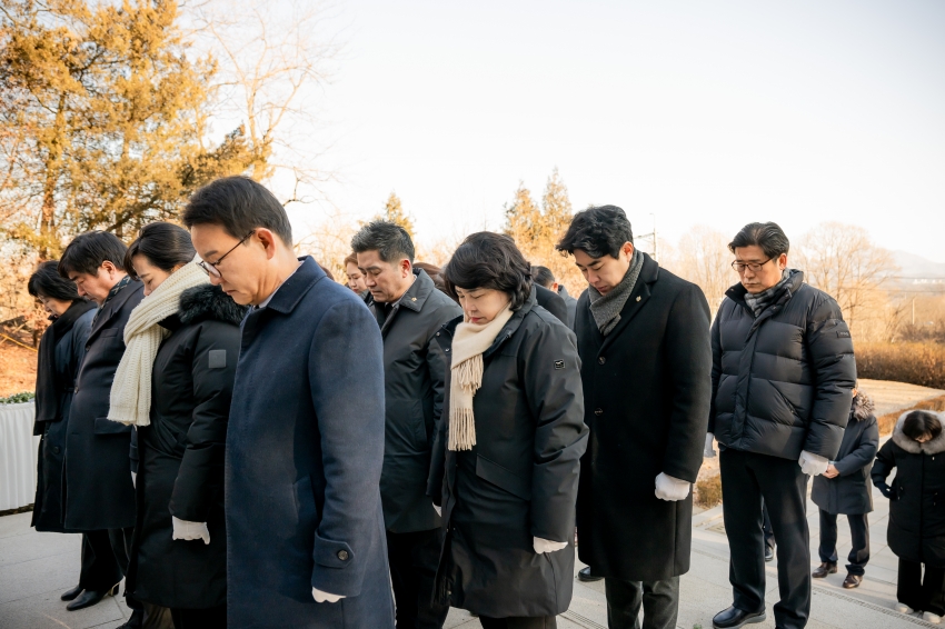 2026. 1. 2. 2026 병오년 새해맞이 현충탑 & 정약용 묘역 참배_58