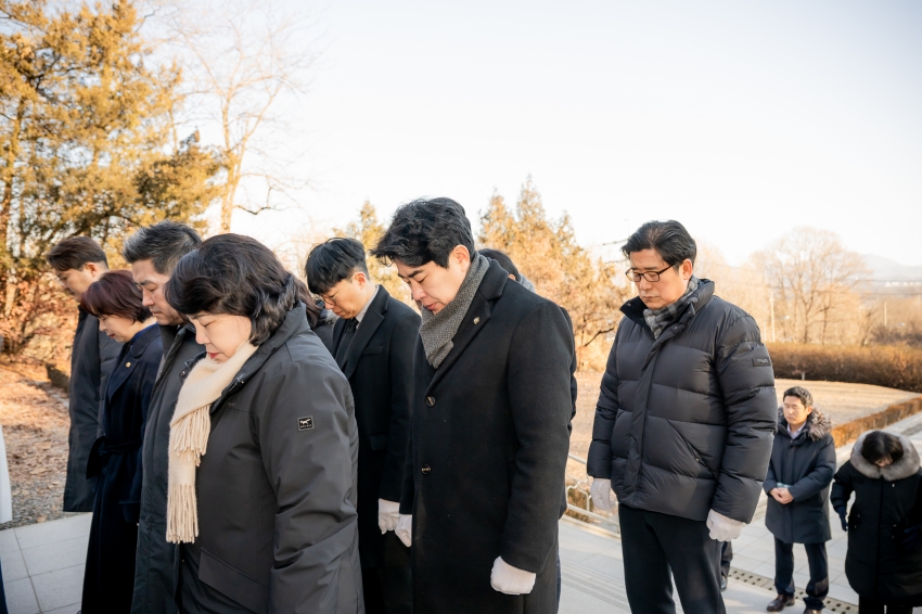 2026. 1. 2. 2026 병오년 새해맞이 현충탑 & 정약용 묘역 참배_59